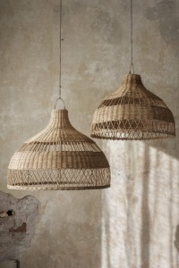 Rattanowy klosz M - TERANG I Bally Hands