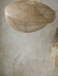 Rattanowy klosz HAT I Bally Hands