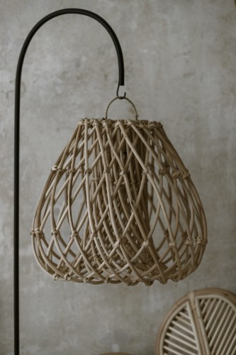 Klosz rattanowy BELL I Bally Hands