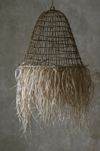 Klosz z trawy morskiej boho FRINGE I Bally Hands