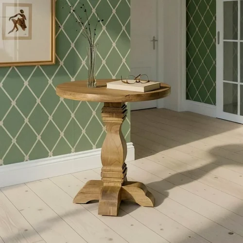 Stół boczny z drewna mango | Ixia