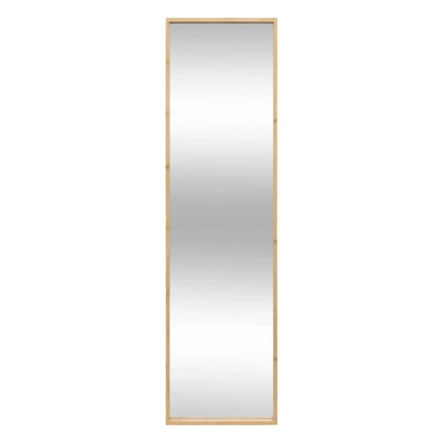 Prostokątne lustro w bambusowej ramie 125x35cm I Atmosphera