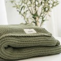 Pled LENIWY PORANEK OLIWKOWY 130x170 | MOYHA  