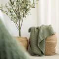 Pled LENIWY PORANEK OLIWKOWY 130x170 | MOYHA  