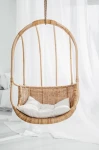 Rattanowy fotel wiszący Leia naturalny| Monnarita