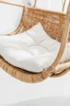 Rattanowy fotel wiszący Leia naturalny| Monnarita