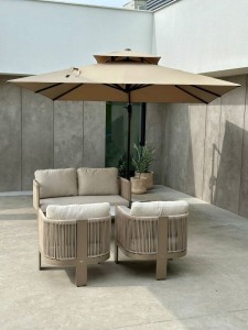 Parasol ogrodowy Umberto | Monnarita