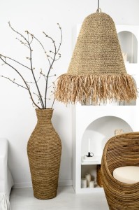 Lampa Rumbai naturalna L | Monnarita