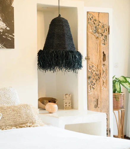 Lampa Rumbai czarna S | Monnarita