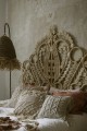 Rattanowy zagłówek pawi QUEEN | Bally Hands