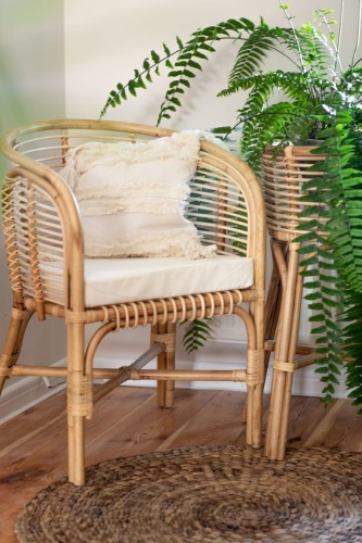 Rattanowy fotel MADLENE | Bally Hands