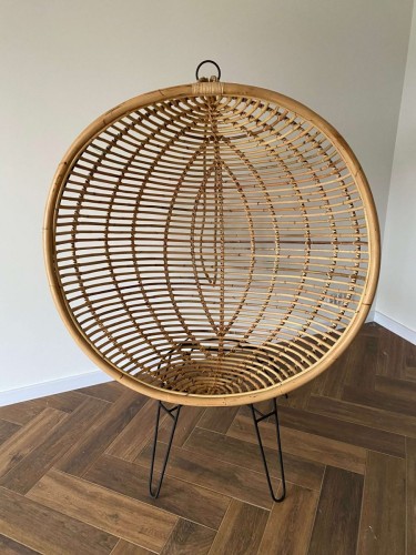 Rattanowe siedzisko / huśtawka NEST | Bally Hands