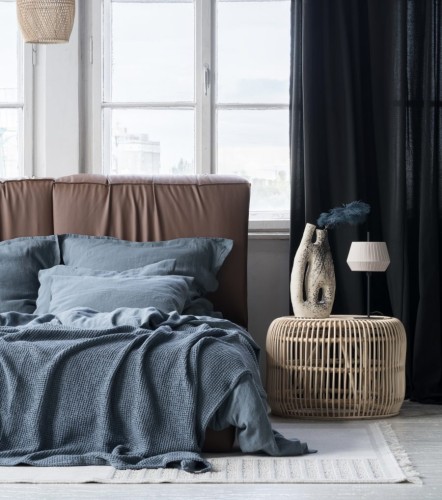Rattanowy stolik ARABICA - L | Bally Hands