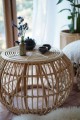 Rattanowy stolik BAREL | Bally Hands