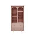Regał wysoki różowy Babushka | Wood Luck