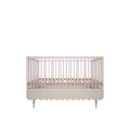 Łóżko 70 x 140cm białe Babushka | Wood Luck