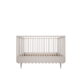 Łóżko 70 x 140cm białe Babushka | Wood Luck