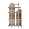 Regał wąski Bloom | Wood Luck