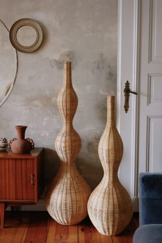 Lampa podłogowa KINU | Bally Hands