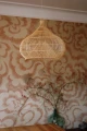 Lampa rattanowa LUNO Ø50 | Bally Hands