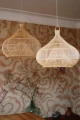 Lampa rattanowa LUNO Ø50 | Bally Hands