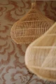 Lampa rattanowa LUNO Ø50 | Bally Hands