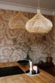 Lampa rattanowa LUNO Ø50 | Bally Hands