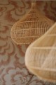Lampa rattanowa LUNO Ø70 | Bally Hands