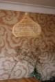 Lampa rattanowa LUNO Ø70 | Bally Hands