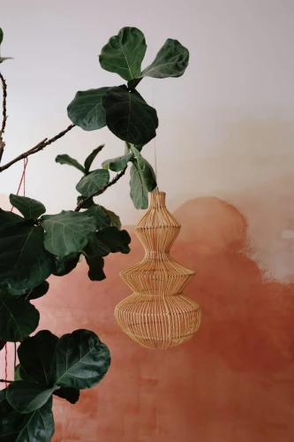 Lampa rattanowa RUMA | Bally Hands