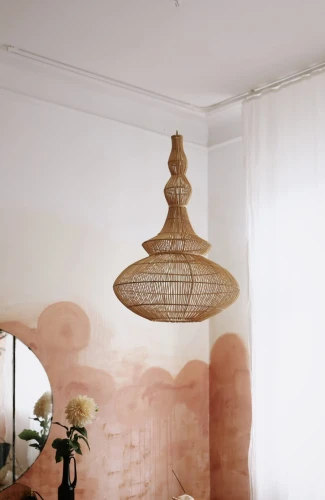 Lampa rattanowa TARU | Bally Hands