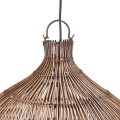 Lampa The Woven Bell - Ciemny Orzech - XL | Bazar Bizar