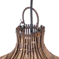 Lampa The Woven Bell - Ciemny Orzech - XL | Bazar Bizar