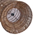 Lampa The Woven Bell - Ciemny Orzech - XL | Bazar Bizar