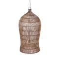 Lampa The Woven Bell - Ciemny Orzech - XL | Bazar Bizar
