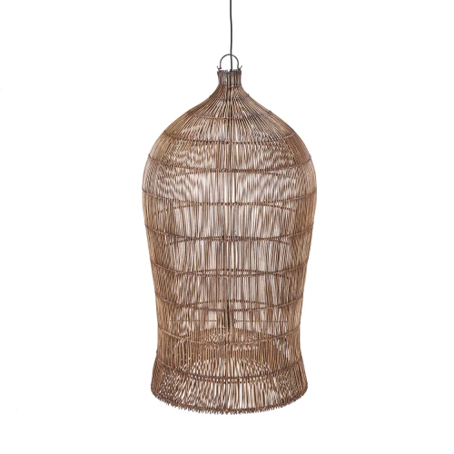 Lampa The Woven Bell - Ciemny Orzech - XL | Bazar Bizar