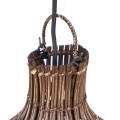 Lampa The Oasis Tower - Ciemny Orzech - XL | Bazar Bizar