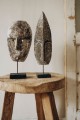 Stołek / Stolik z recyklingowanego drewna tekowego TIKI | Bally Hands