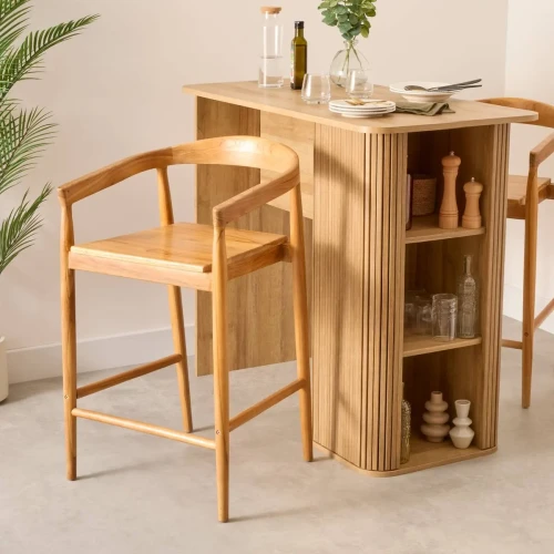 Zestaw 2 hokerów barowych Miyako | Atmosphera