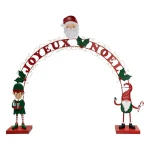 Metalowy łuk świąteczny | Feeric Lights