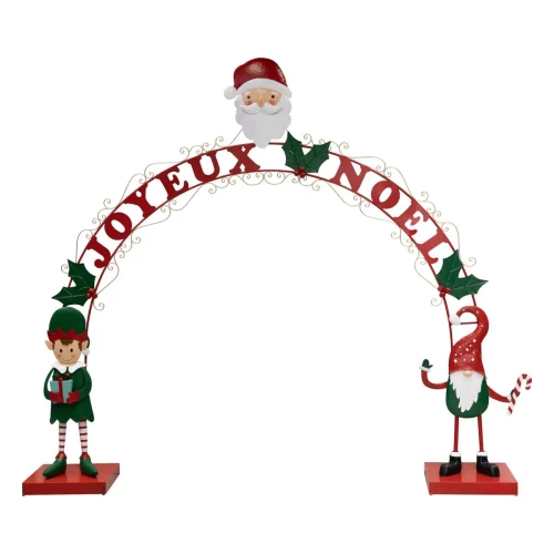 Metalowy łuk świąteczny | Feeric Lights