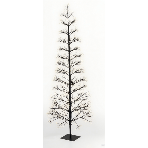 Drzewko ledowe 2000 LED czarne 150cm