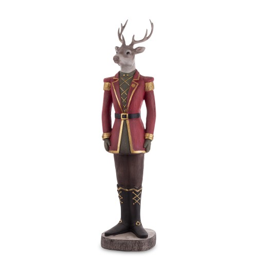 Figurka Renifer czerwony maxi 110cm