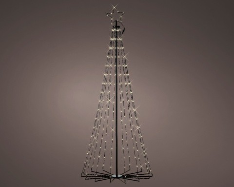 Płynąca choinka 3D RGB 180cm