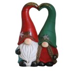 Skrzaty ceramiczne serce LED | Ewax