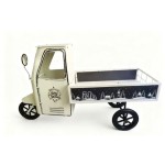 Dekoracja metalowa auto "Merry Christmas" MAXI | Ewax