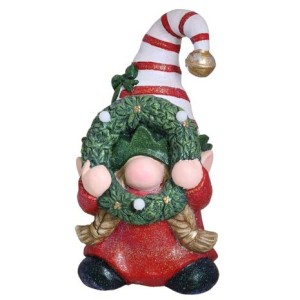 Skrzat z wieńcem LED | Ewax