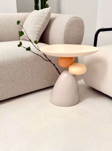 Stolik Silvano - Beżowy | Monnarita