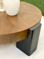 Designerski stolik kawowy Fernando | Monnarita