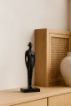 Figurka dekoracyjna Christiano S - Czarny | Monnarita
